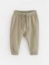 Joggers with brushed inside - 3002200-6901
