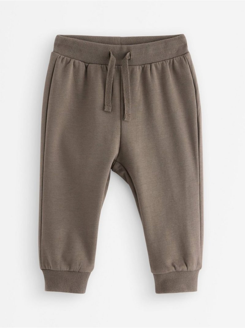 Trenerka donji deo - Joggers with brushed inside - 3002200-8176