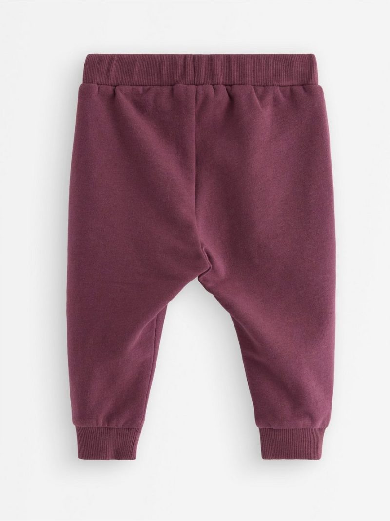 Joggers with brushed inside - 3002200-9439