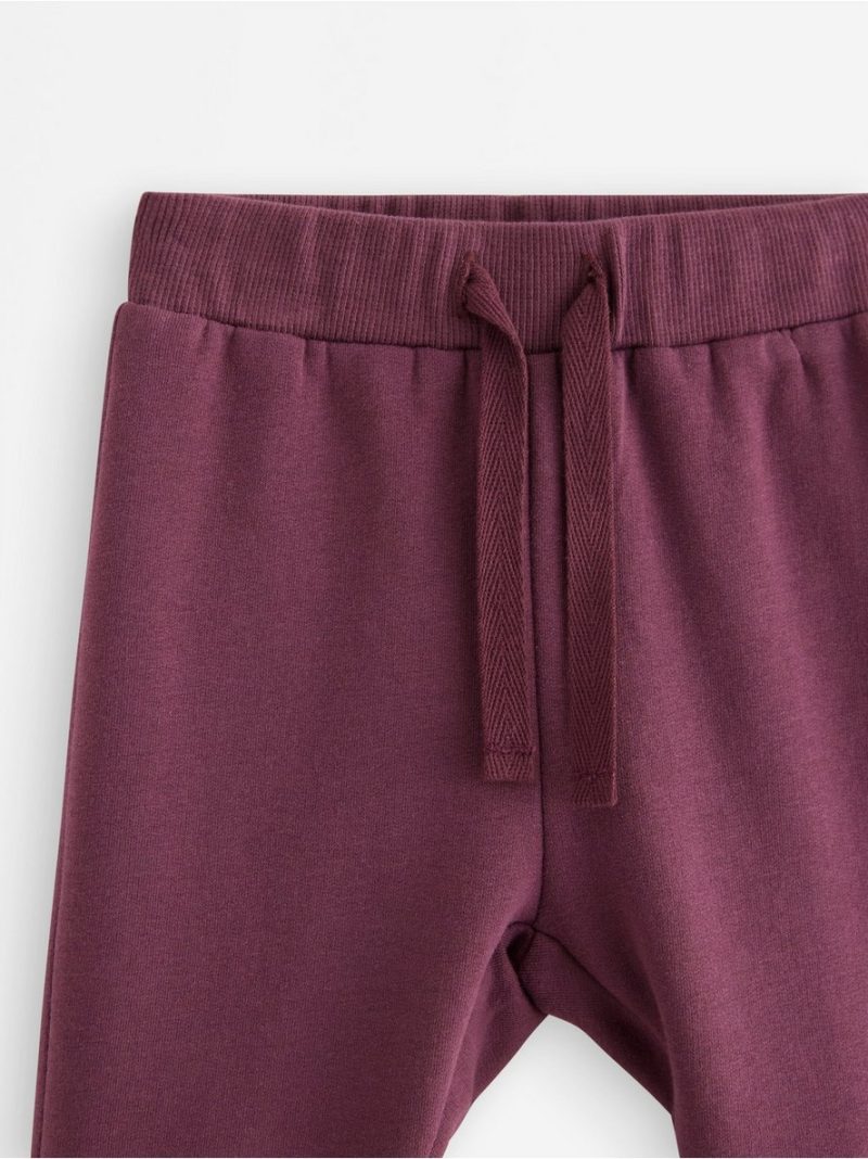 Joggers with brushed inside - 3002200-9439