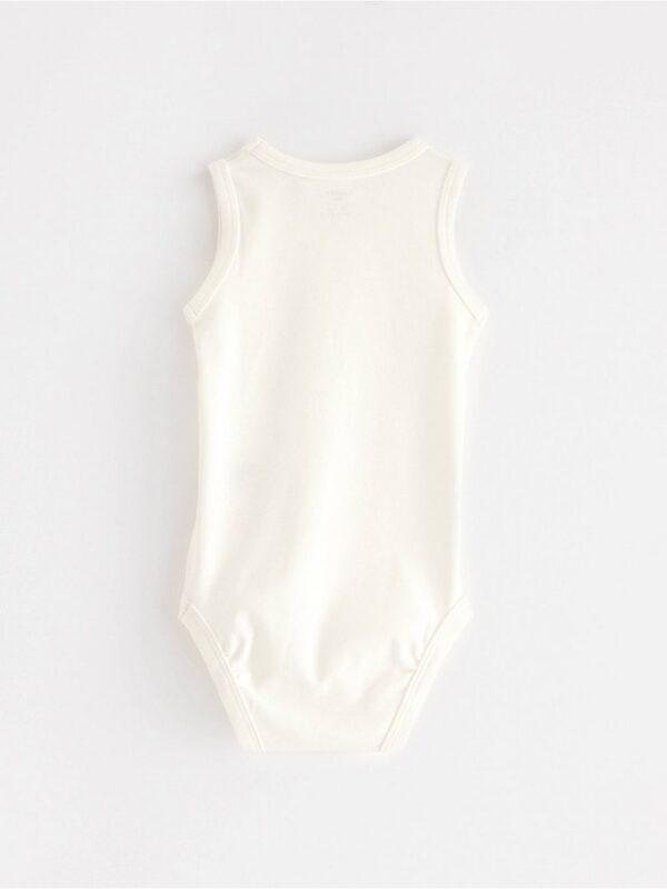 Sleeveless bodysuit - 3002201-325