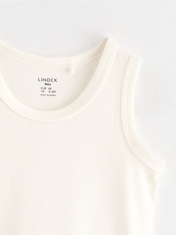 Sleeveless bodysuit - 3002201-325