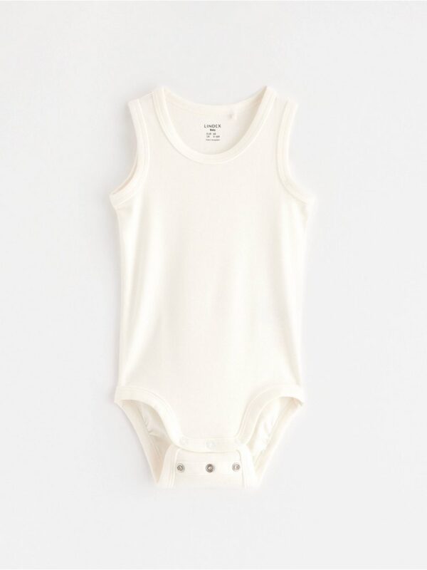 Sleeveless bodysuit - 3002201-325