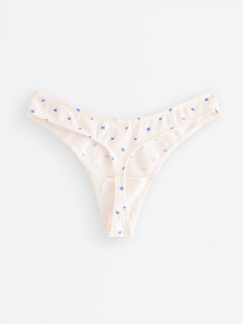 Thong with low waist - 3002341-300