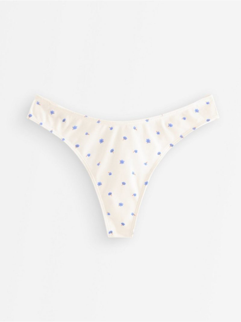 Thong with low waist - 3002341-300