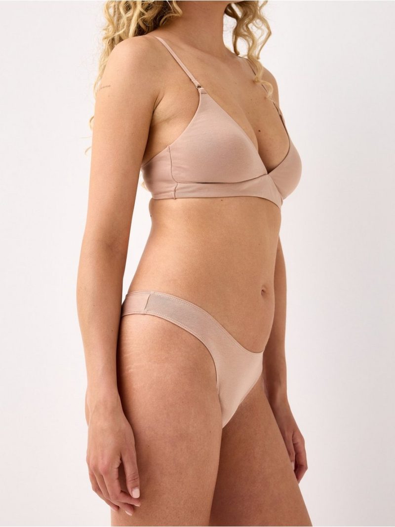 Thong with low waist - 3002341-6793