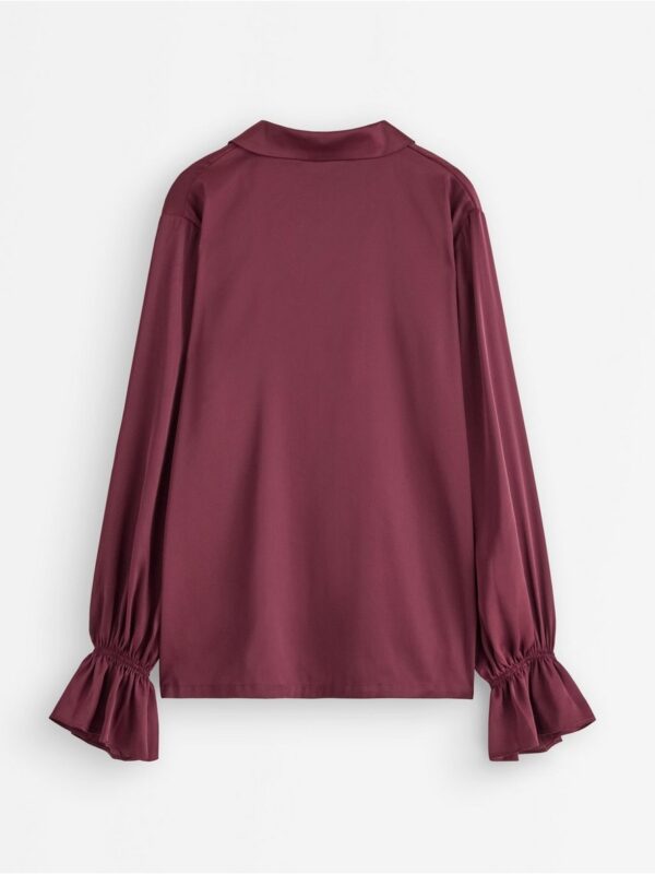 Pyjama shirt in satin - 3002373-9938