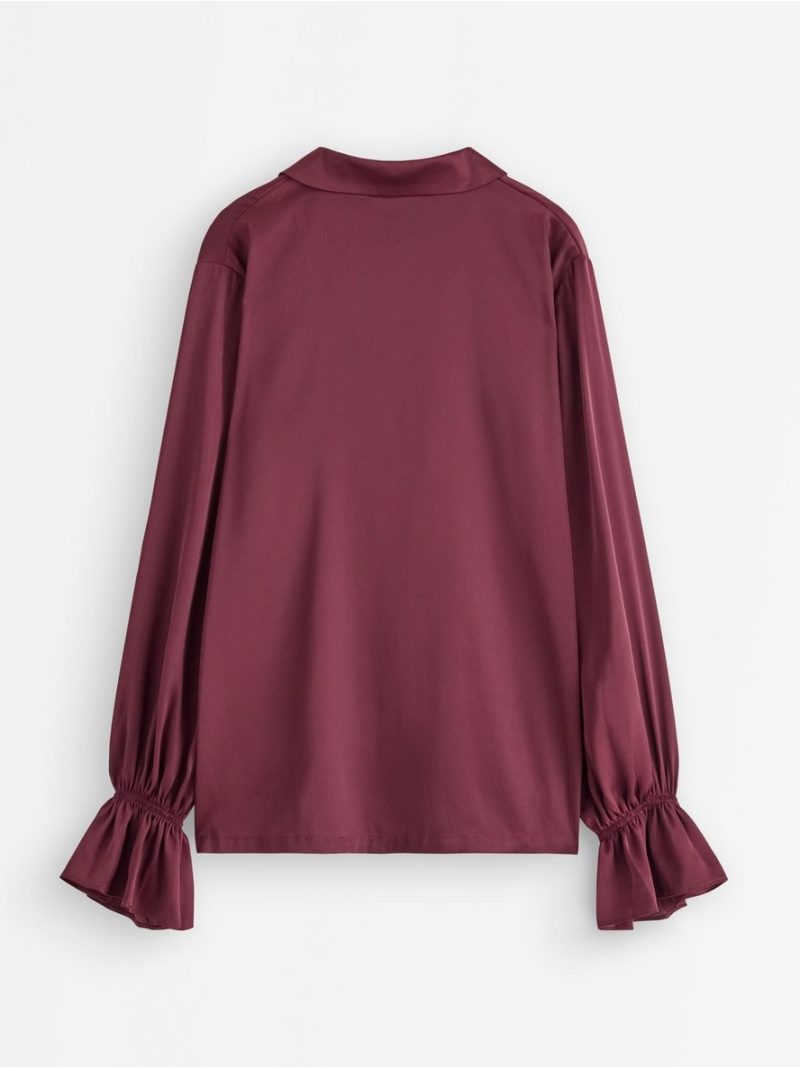 Pidzama gornji deo - Pyjama shirt in satin - 3002373-9938