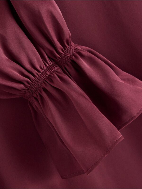 Pyjama shirt in satin - 3002373-9938