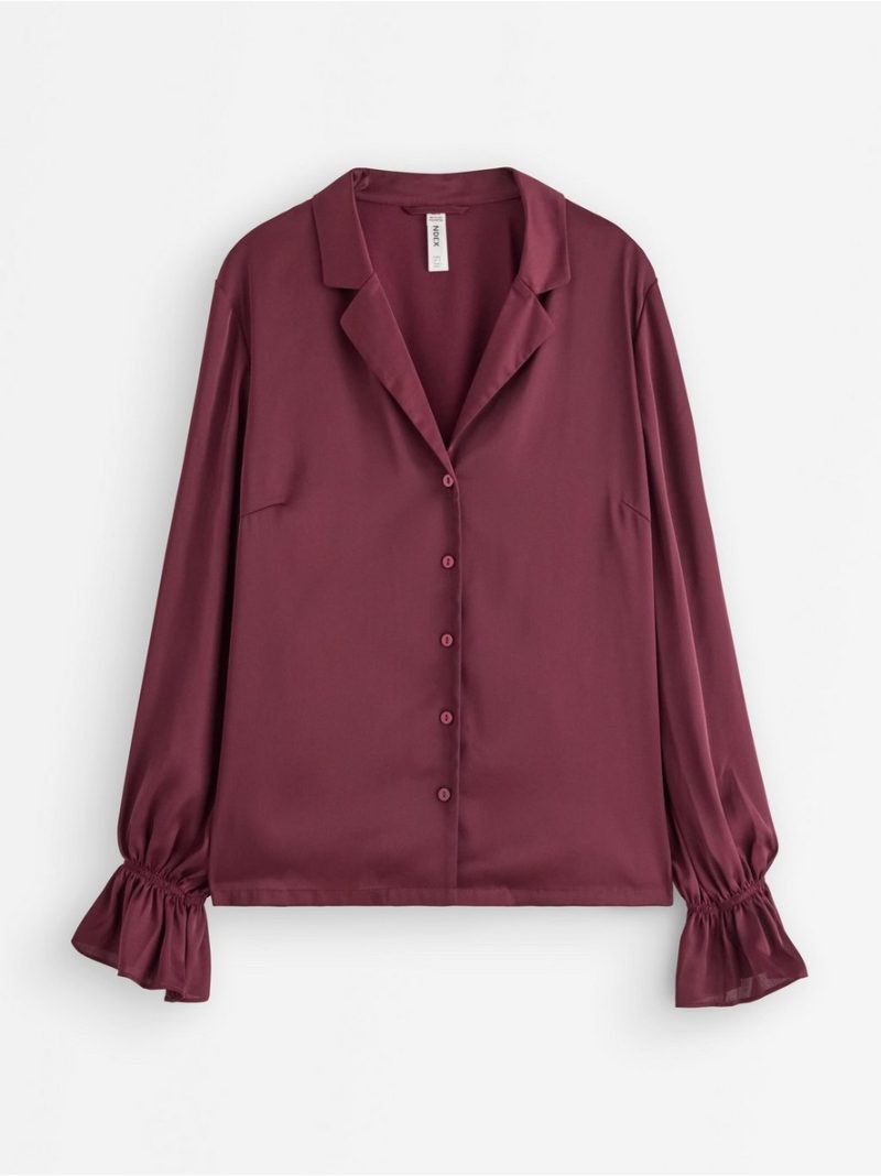 Pidzama gornji deo - Pyjama shirt in satin - 3002373-9938