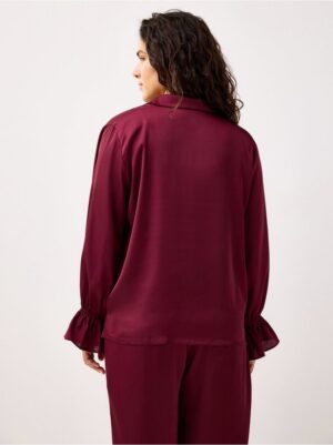 Pyjama shirt in satin - 3002373-9938