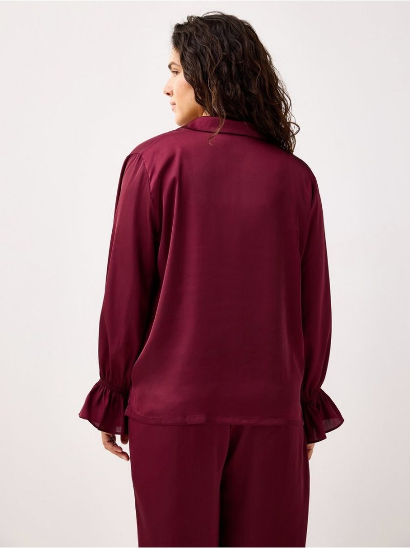 Pidzama gornji deo - Pyjama shirt in satin - 3002373-9938