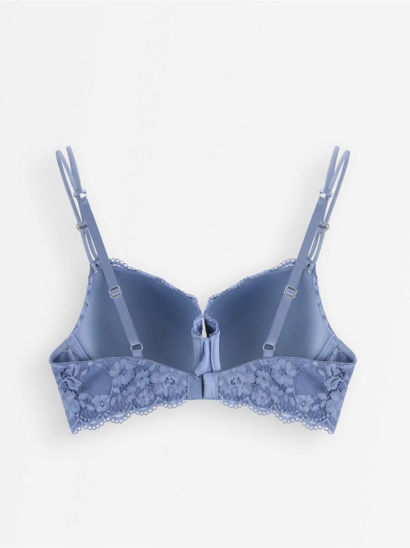 Lilja t-shirt bra with hearts - 3002440-4595