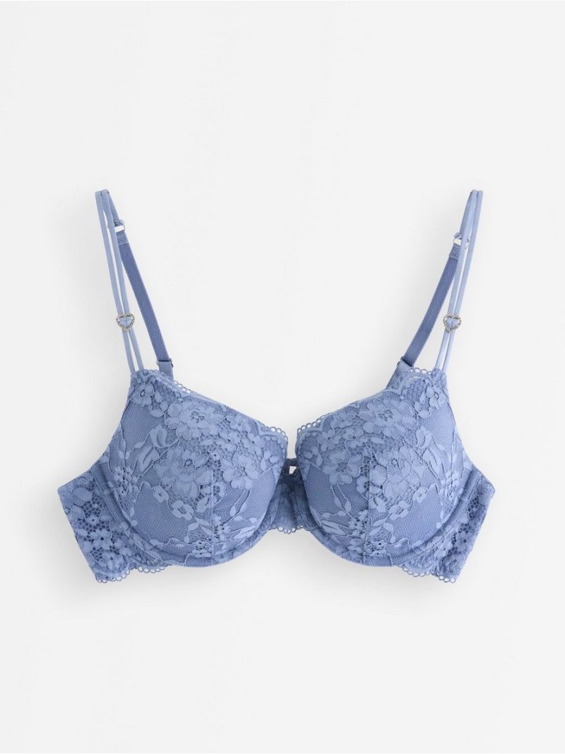 Lilja t-shirt bra with hearts - 3002440-4595