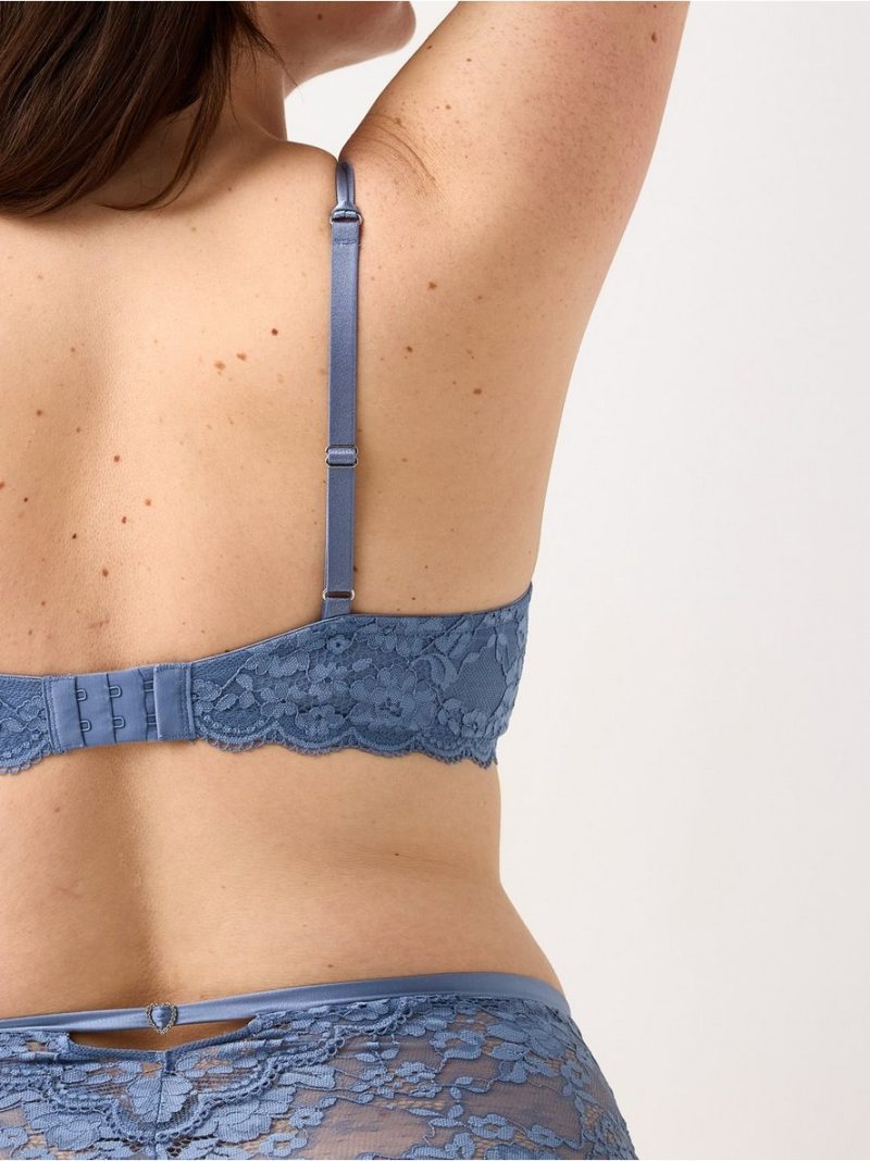 Lilja t-shirt bra with hearts - 3002440-4595