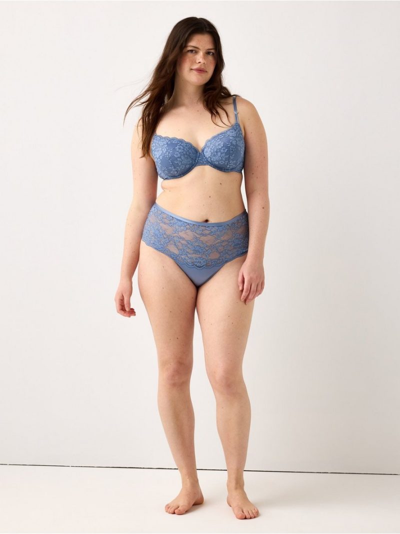 Lilja t-shirt bra with hearts - 3002440-4595