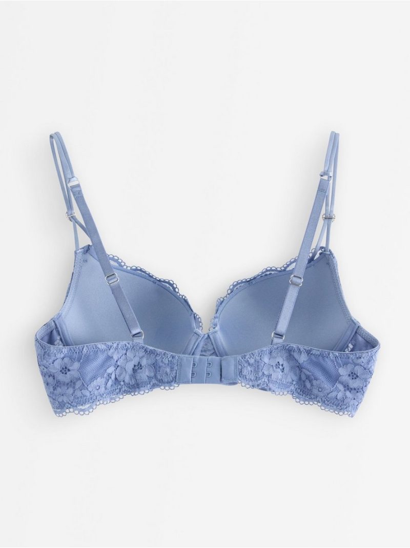 Malva push-up bra with lace - 3002448-4595
