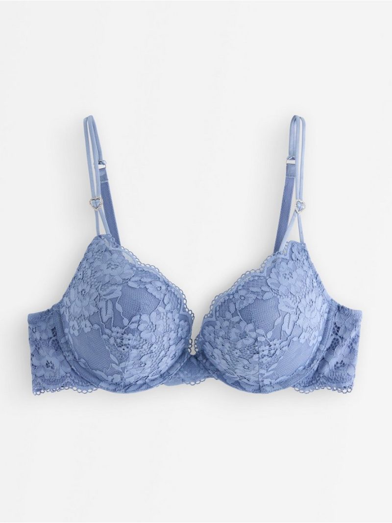 Malva push-up bra with lace - 3002448-4595