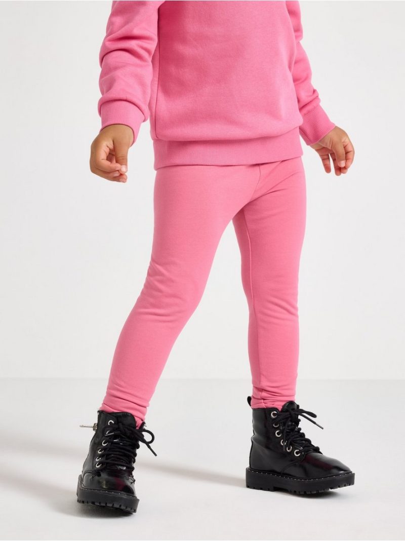 Leggings with brushed inside - 3002472-2431