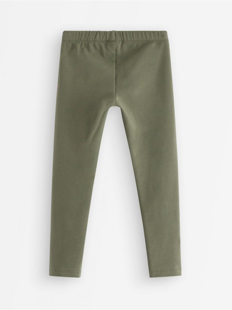 Leggings with brushed inside - 3002472-6876