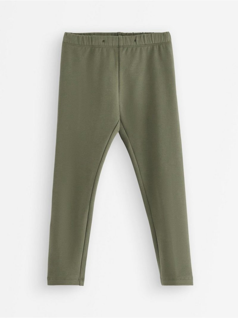 Leggings with brushed inside - 3002472-6876