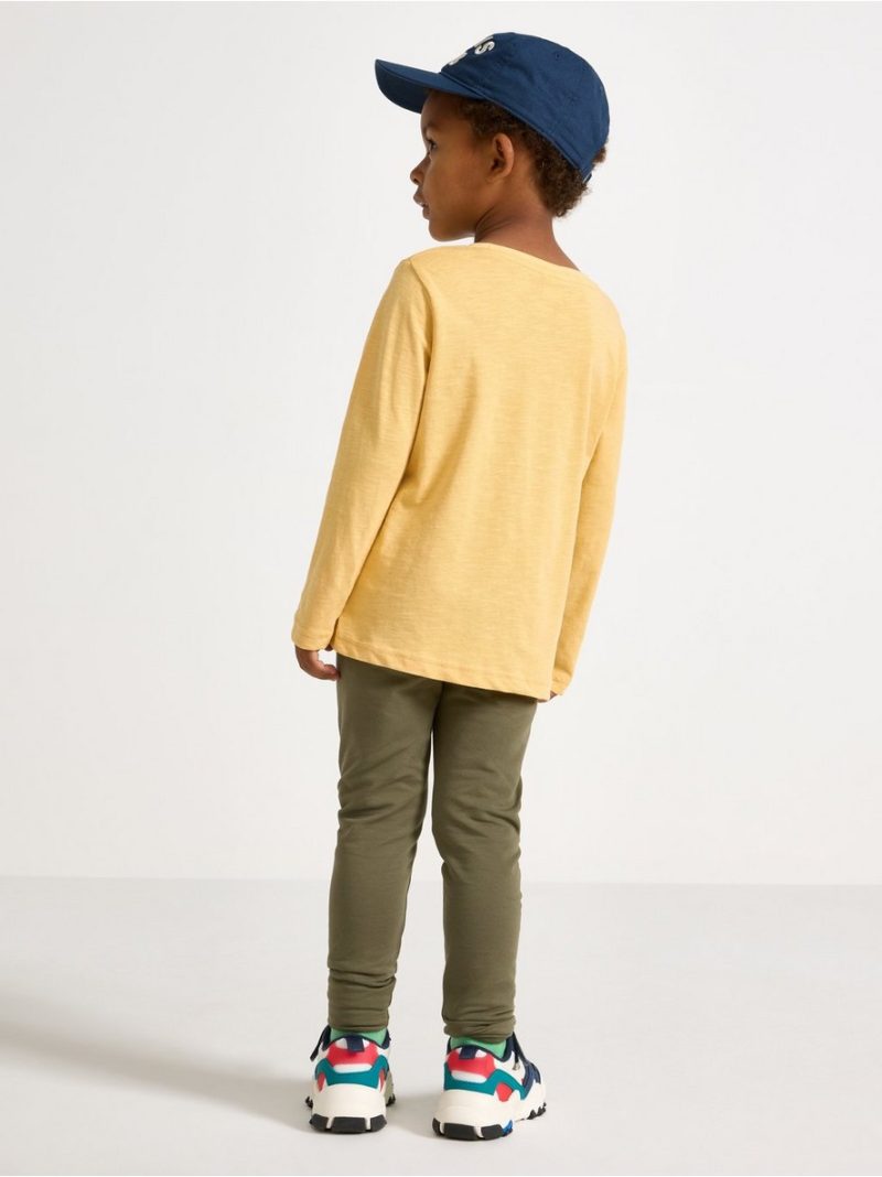 Leggings with brushed inside - 3002472-6876