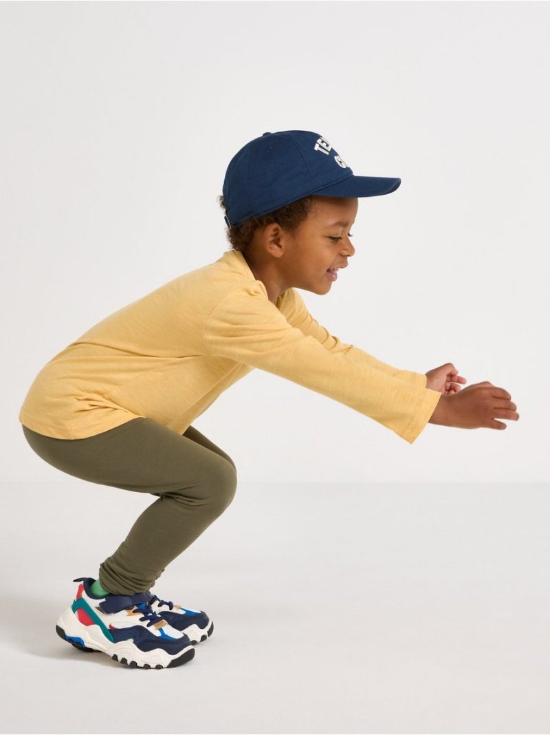 Leggings with brushed inside - 3002472-6876