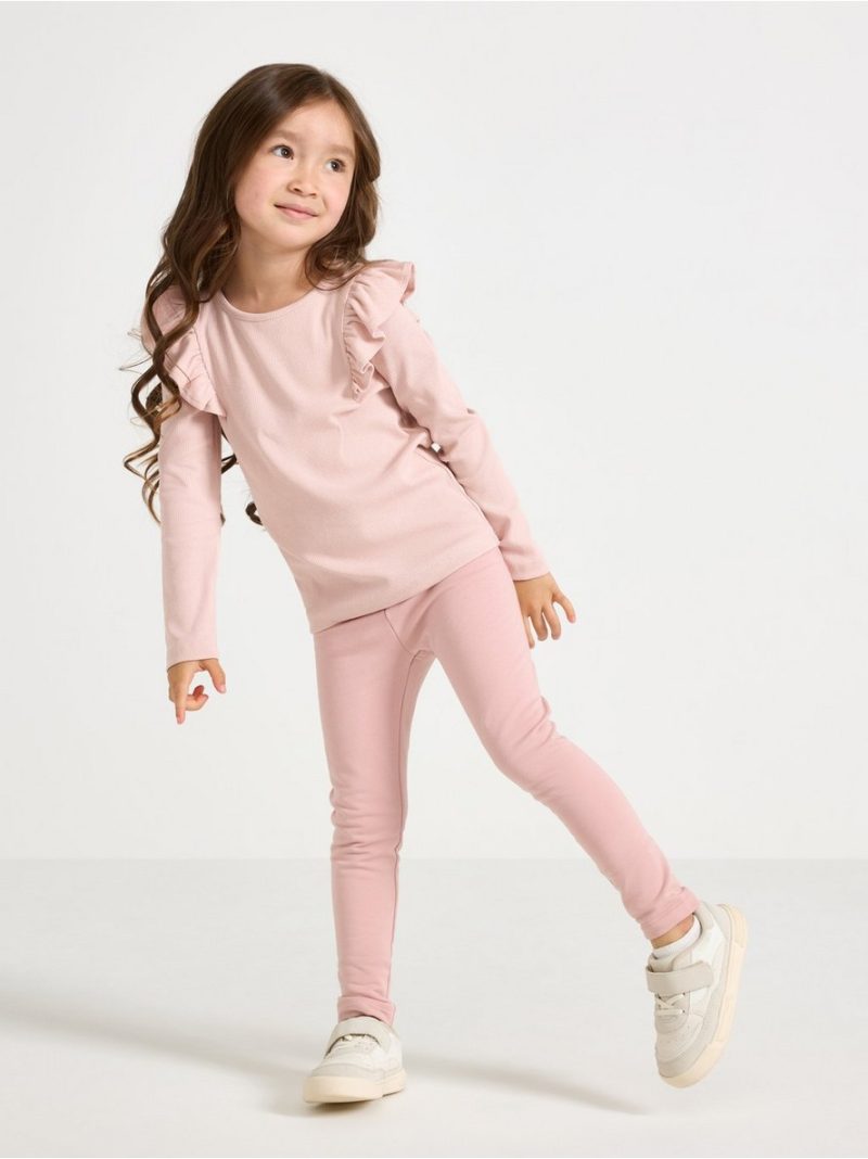 - Leggings with brushed inside Leggings with brushed inside - 3002472-7351