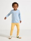 Leggings with brushed inside - 3002472-8492