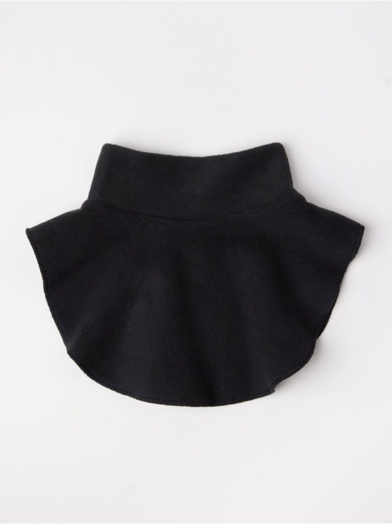 Mock turtleneck in fleece - 3002477-80