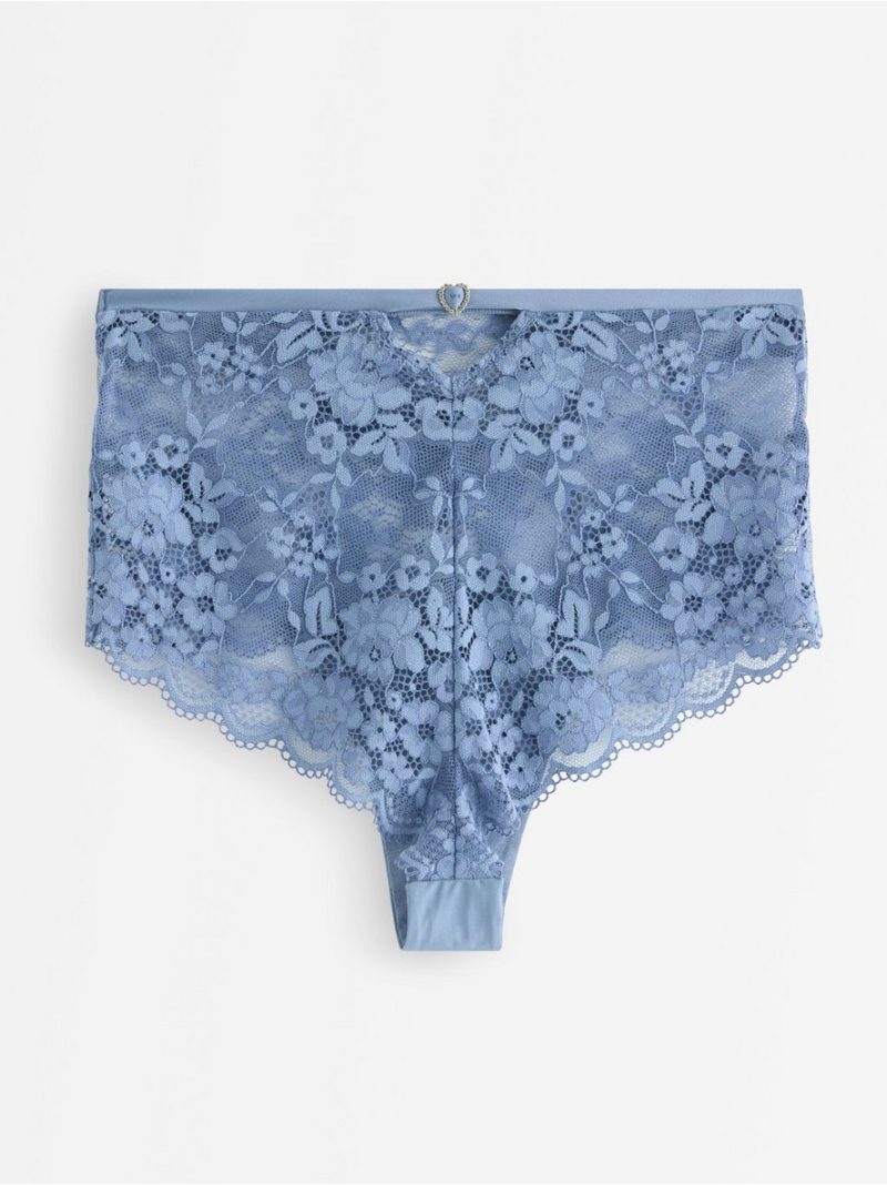 Brazilian briefs with high waist - 3002504-4595