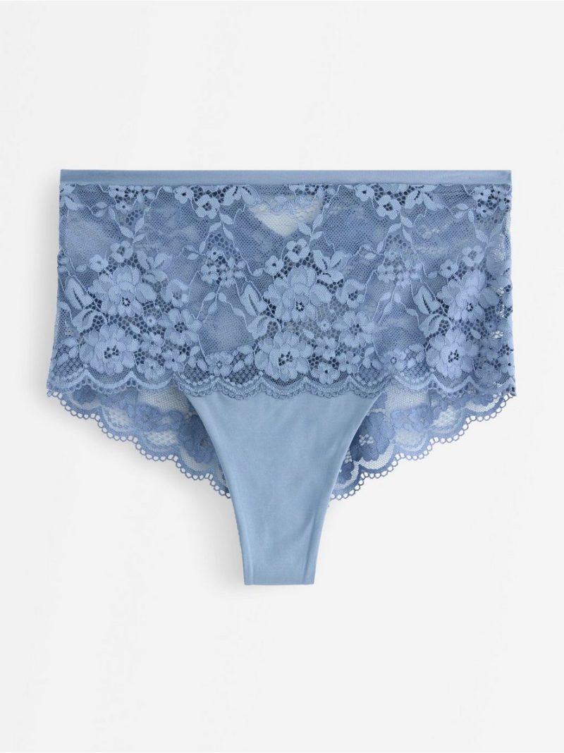 Brazilian briefs with high waist - 3002504-4595