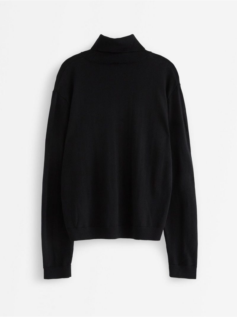 Roll neck jumper in merino wool - 3002571-80