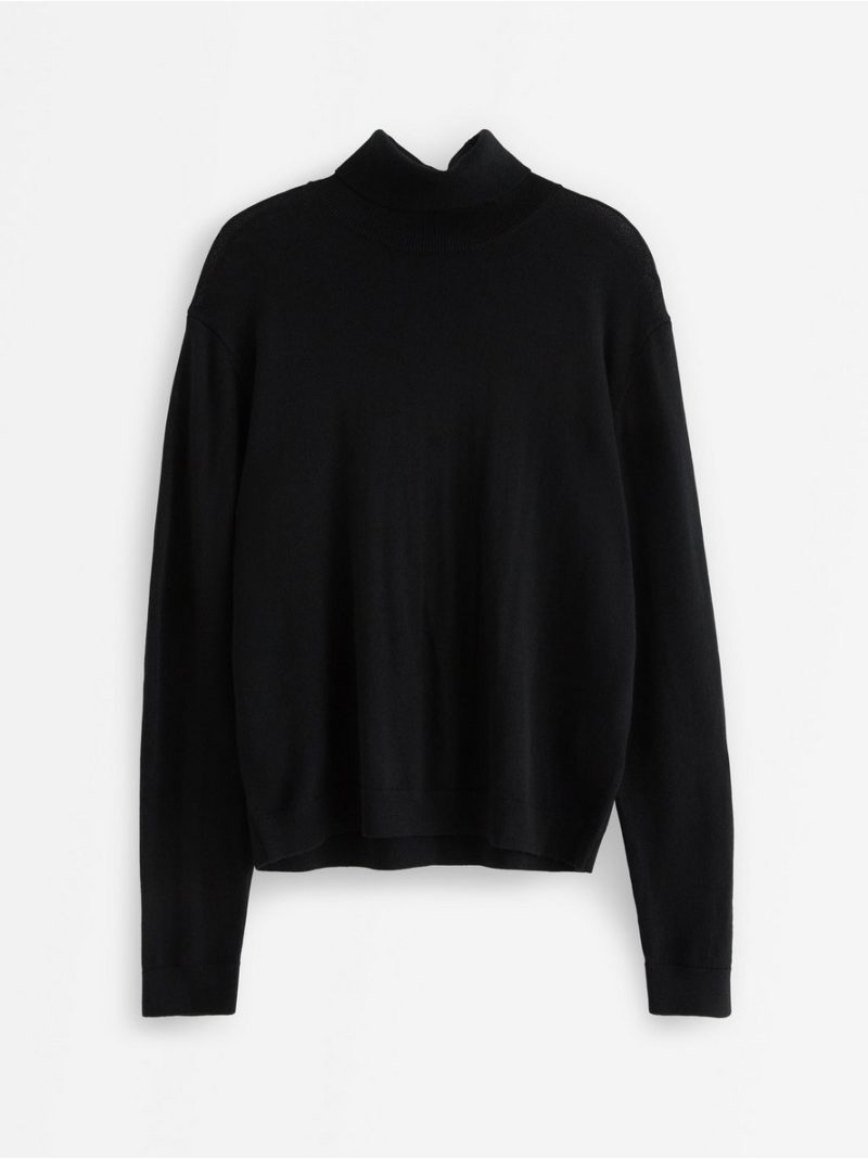 Roll neck jumper in merino wool - 3002571-80