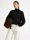 Roll neck jumper in merino wool - 3002571-80