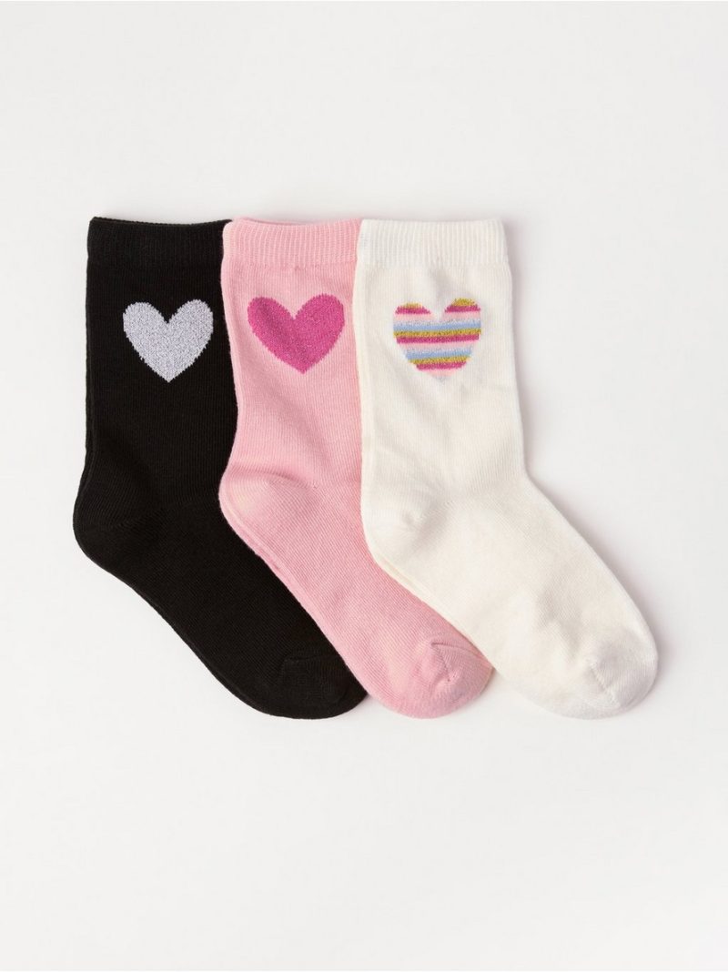 Carape - 3-pack socks - 3002585-7955