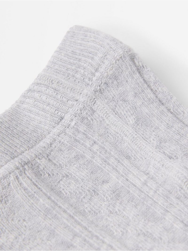 Cable-knit tights - 3002593-135