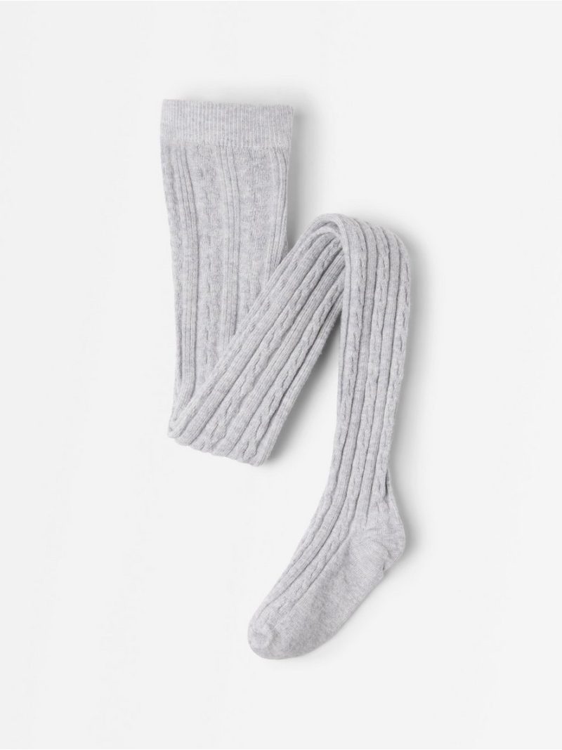 - Cable-knit tights Cable-knit tights - 3002593-135
