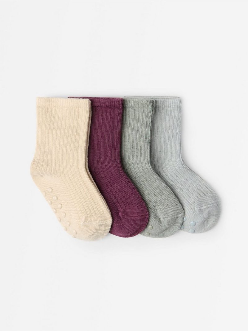 4-pack ribbed socks - 3002610-9439