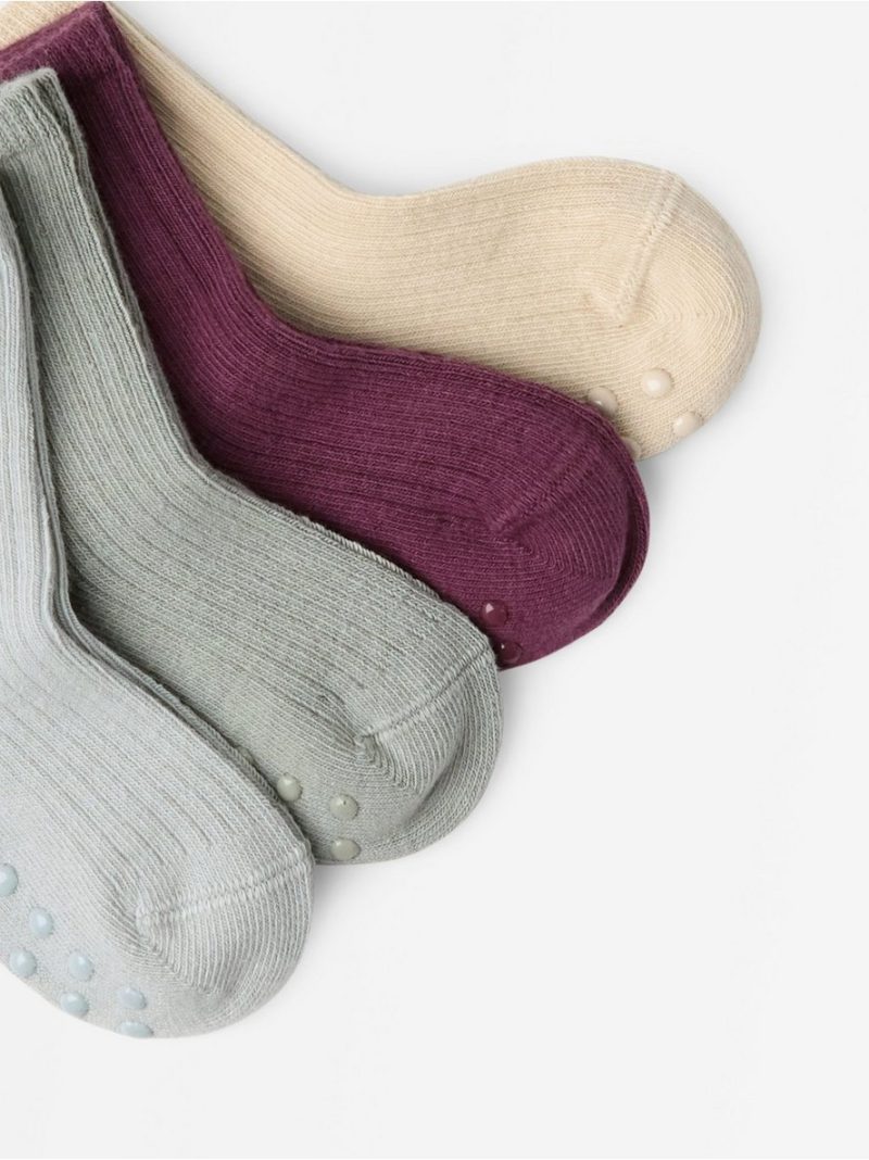 4-pack ribbed socks - 3002610-9439