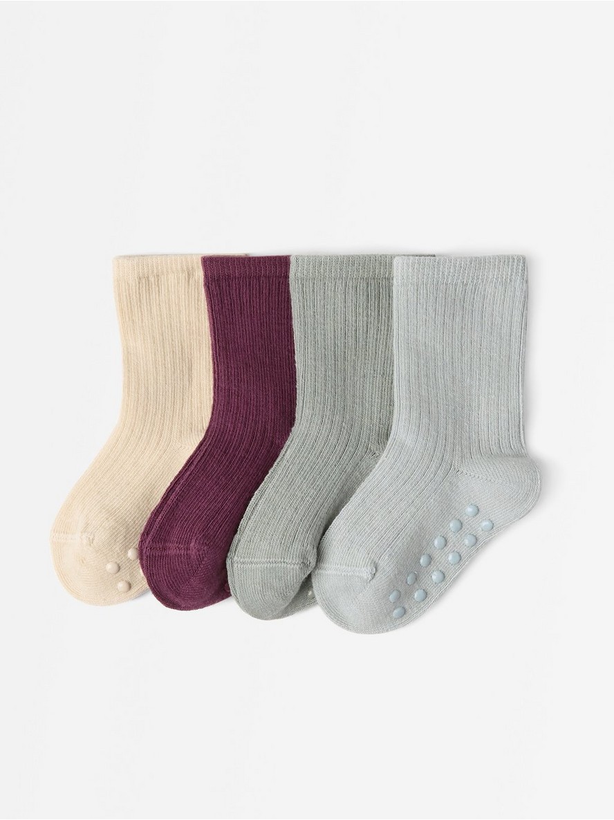 4-pack ribbed socks - 3002610-9439