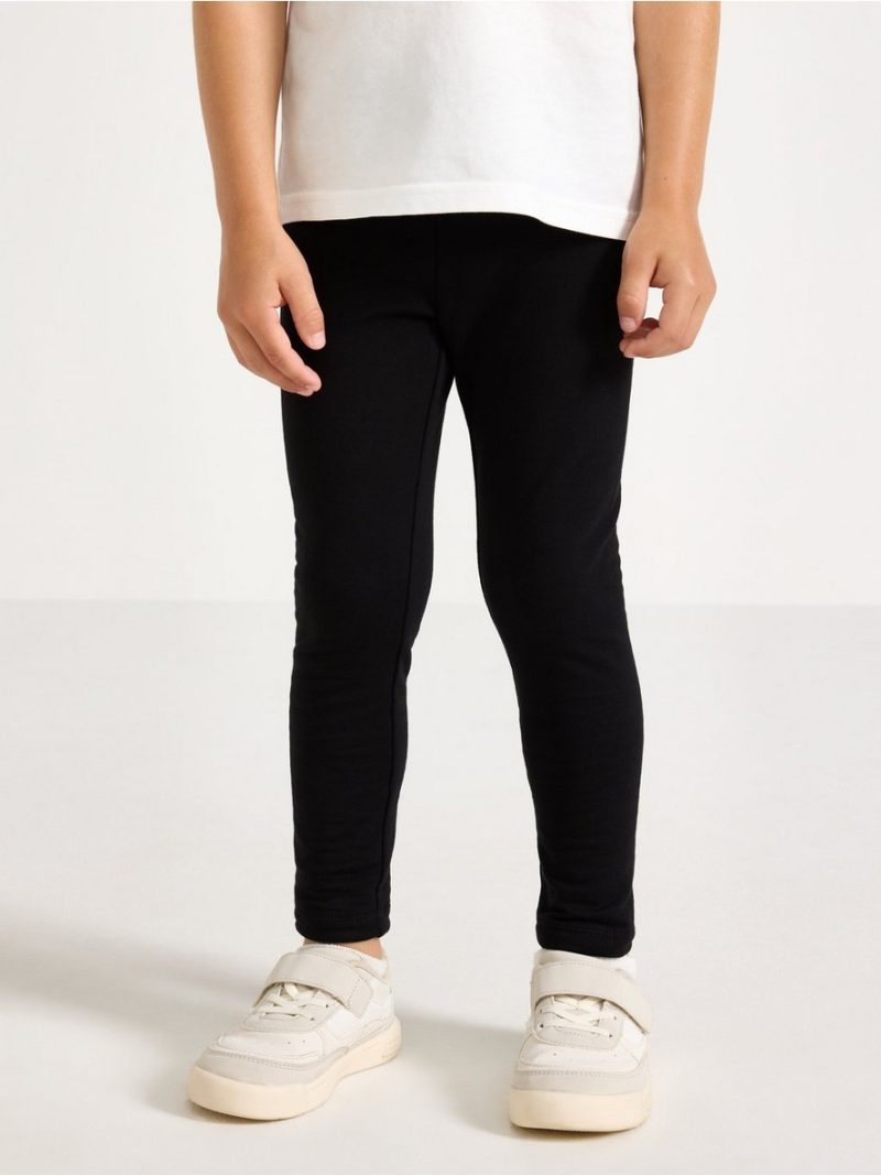 Leggings with brushed inside - 3002688-80