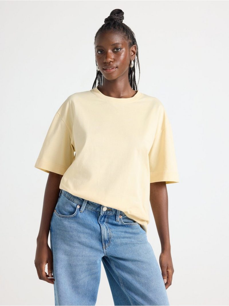 - Oversized t-shirt Oversized t-shirt - 3002715-6857