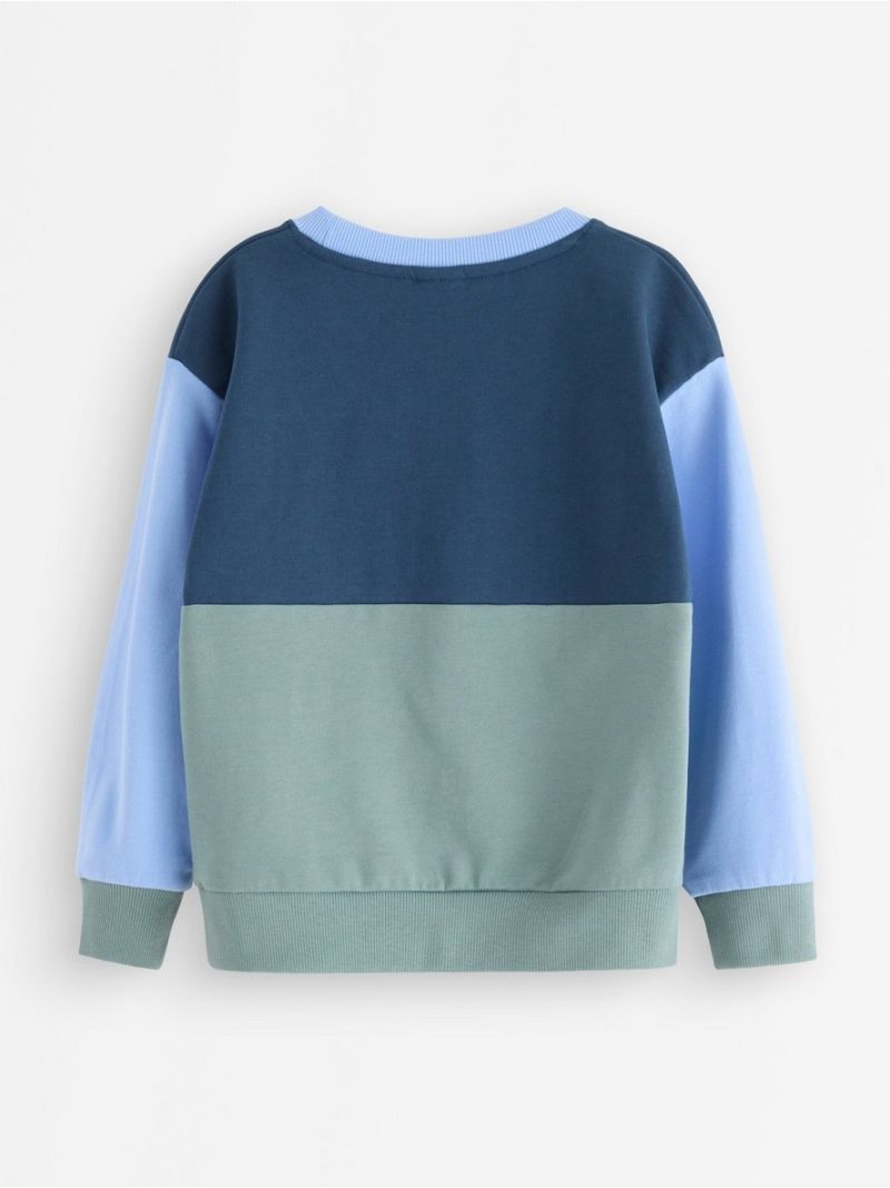 Sweatshirt with brushed inside - 3002726-8851