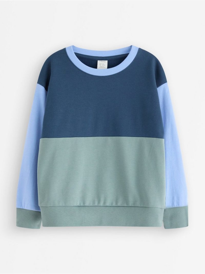 Sweatshirt with brushed inside - 3002726-8851