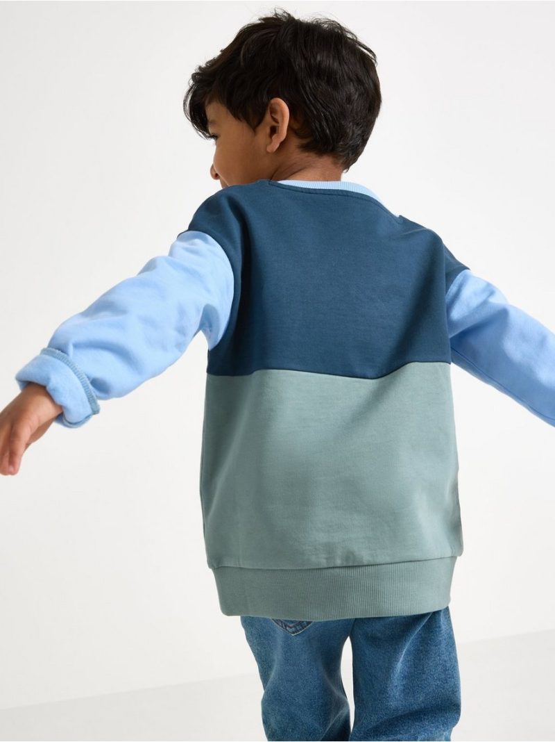 Sweatshirt with brushed inside - 3002726-8851