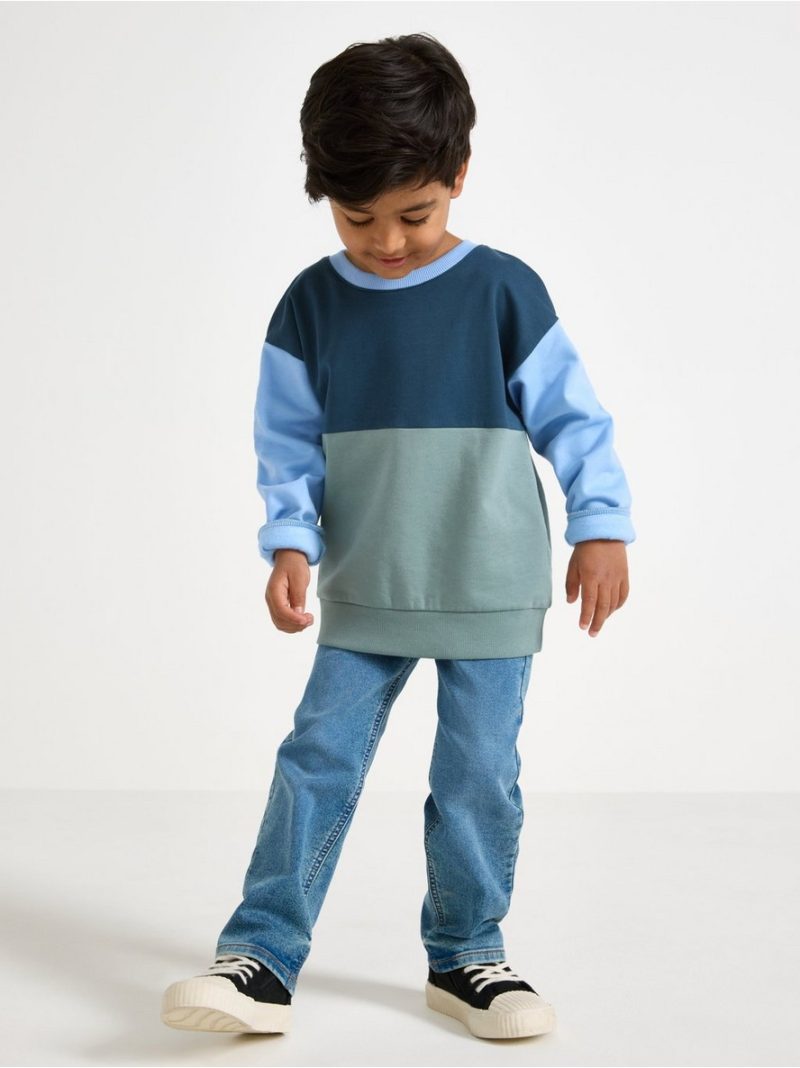 Sweatshirt with brushed inside - 3002726-8851