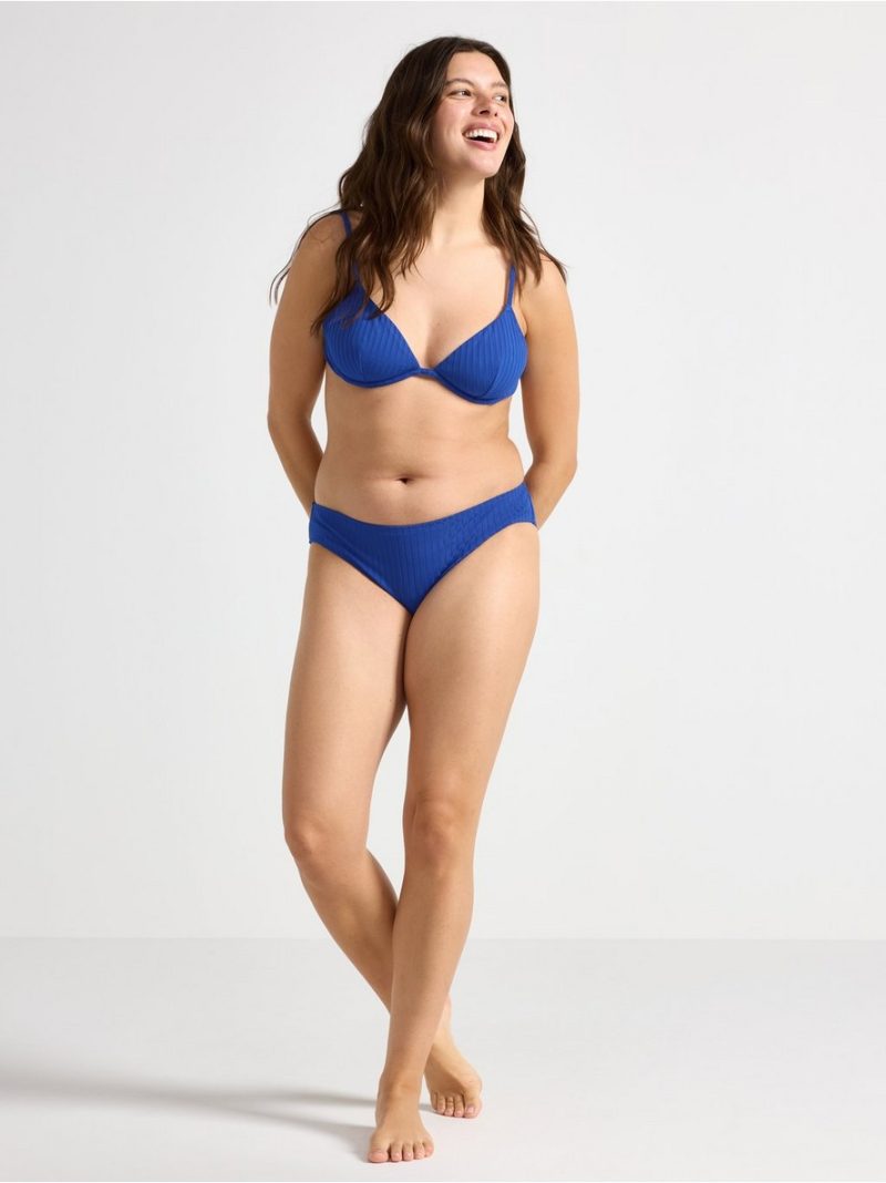 Ribbed bikini bottom - 3002847-6838