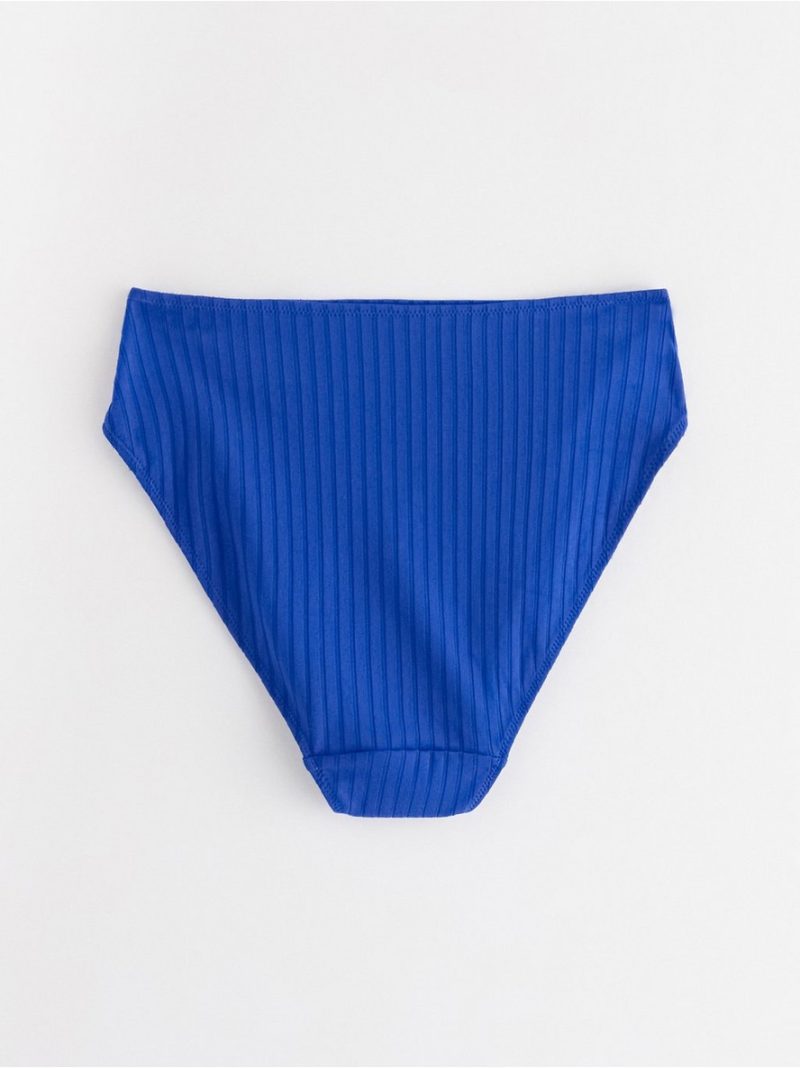 Bikini bottom with high waist - 3002848-6838