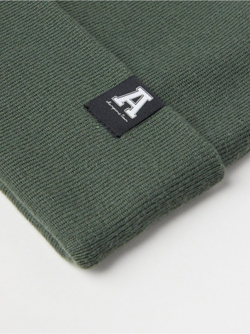 Knitted beanie - 3003169-7431